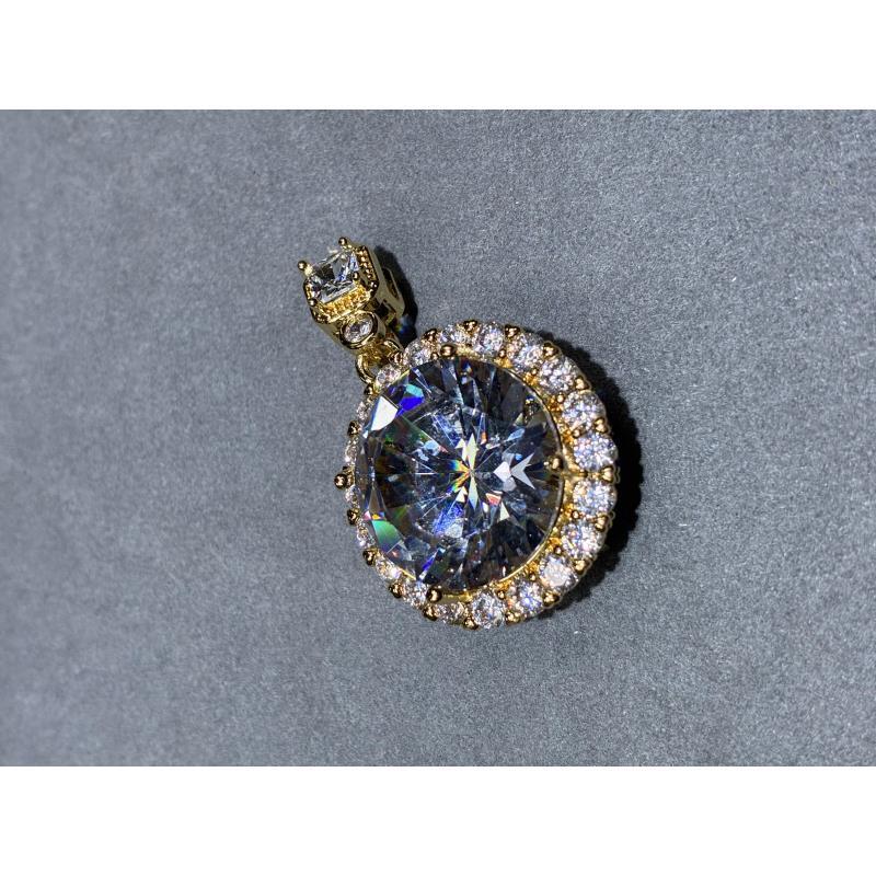 星黛露商贸吊坠 MM-047 时尚轻奢高端定制豪镶吊坠