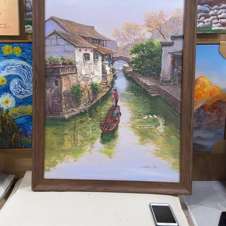 油画油画作品入选全国美展和