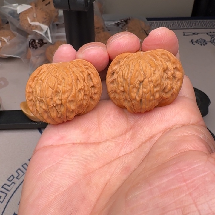 桃核把件山地磨盘39+尺12