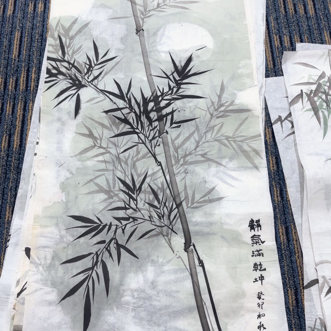 国画王晓军三尺童