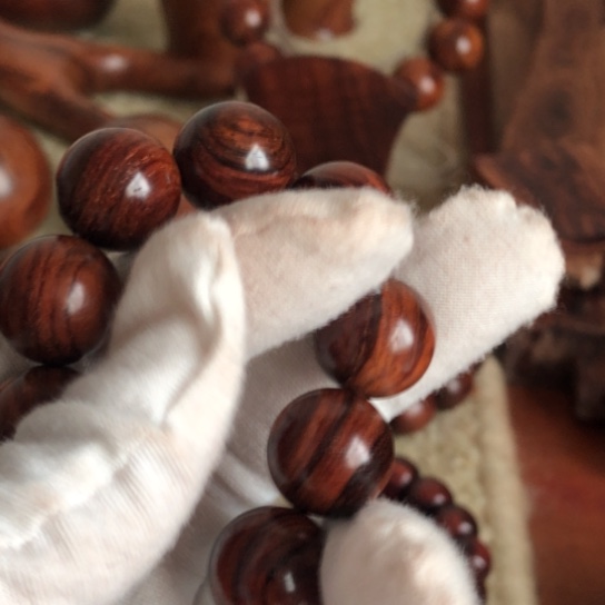 黄花梨/降香黄檀手串/手链X***生