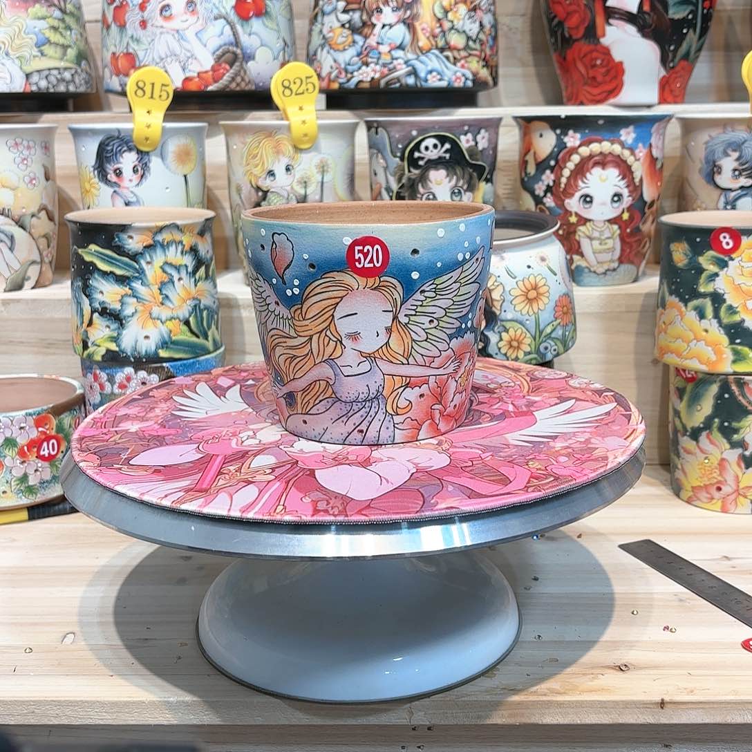 紫砂花盆手工花盆默认微瑕12/11