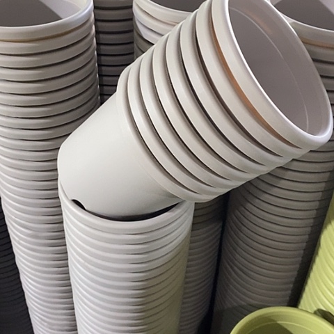 树脂微瑕2号13个无托灰白