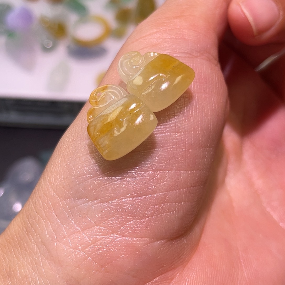 定制翡翠未镶嵌包包