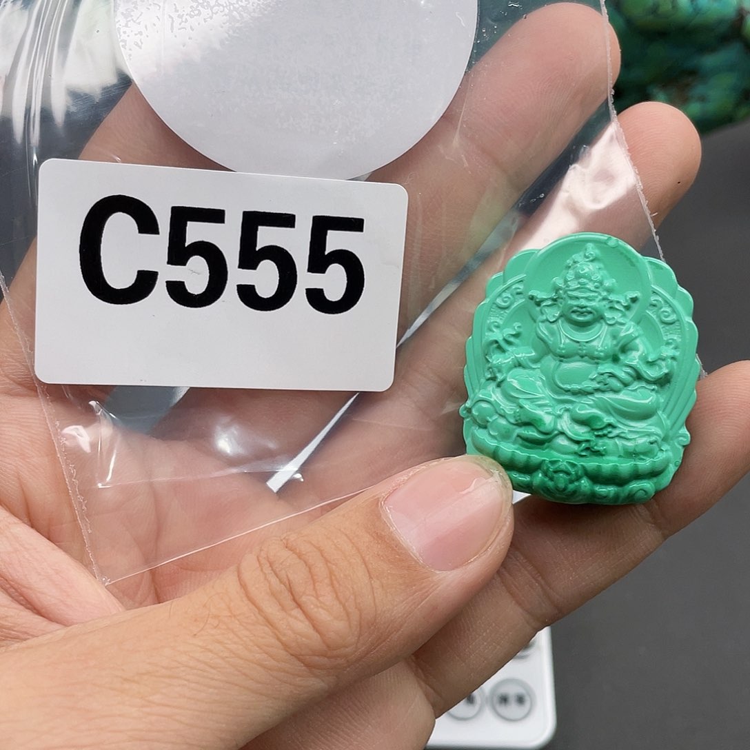 湖北十堰原矿绿小松