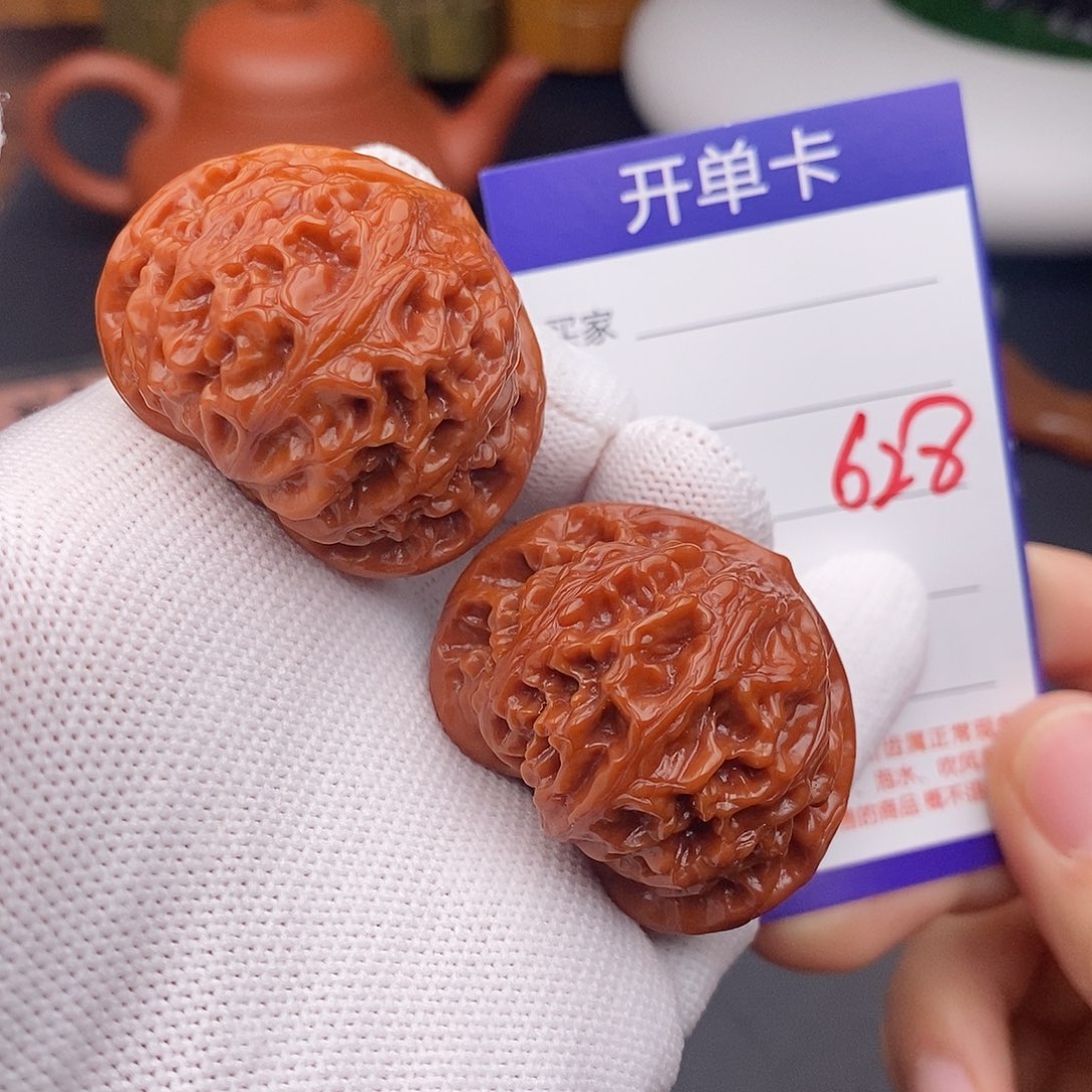 把件文玩核桃41宫灯628