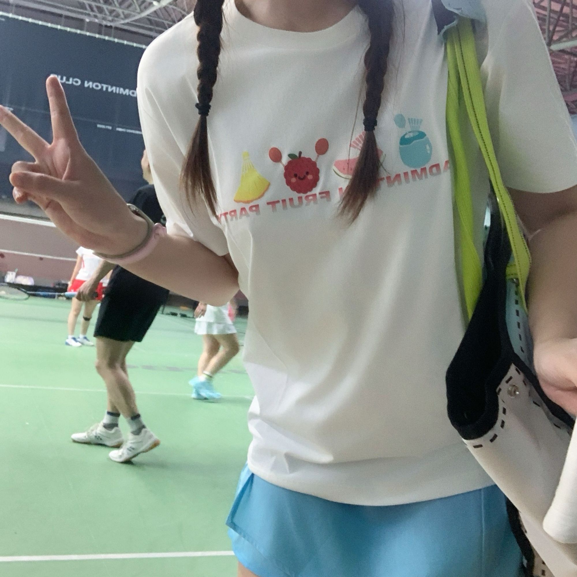 FANS STUDIO|2025夏季水果派对系列文化衫速干球服