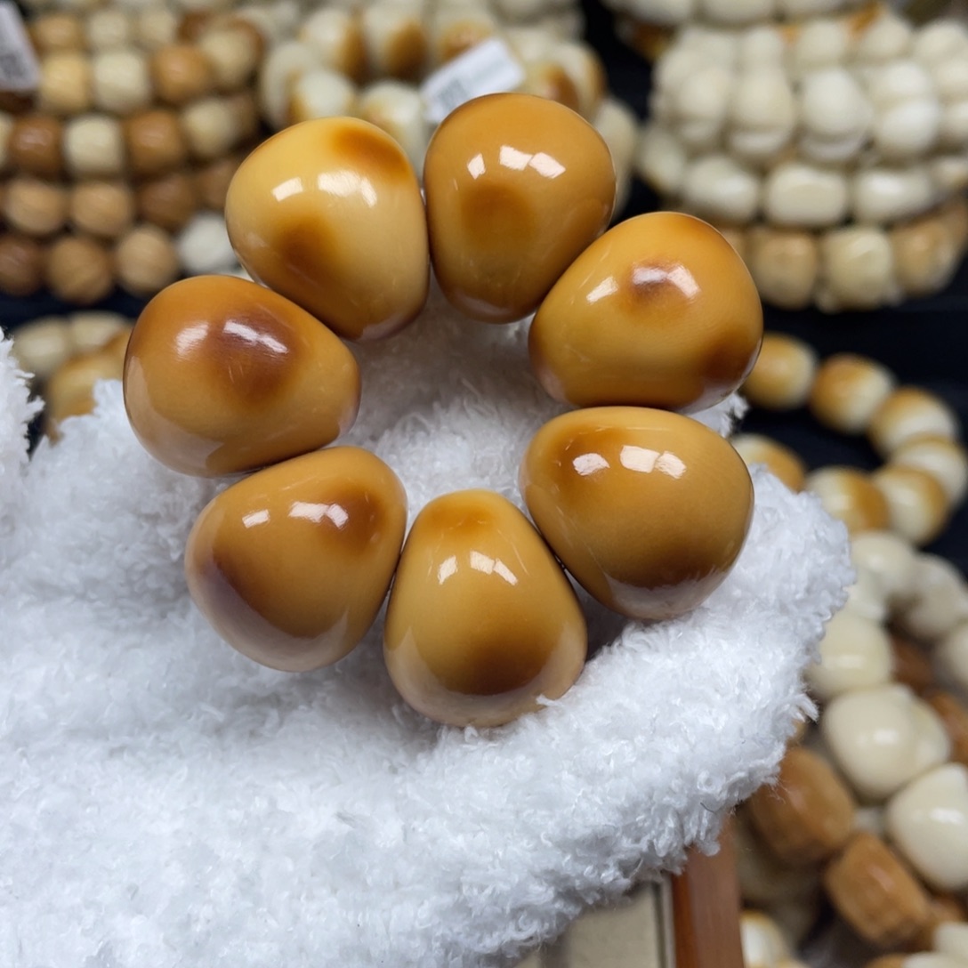 手串菩提根/象牙果12.25.25微瑕山竹