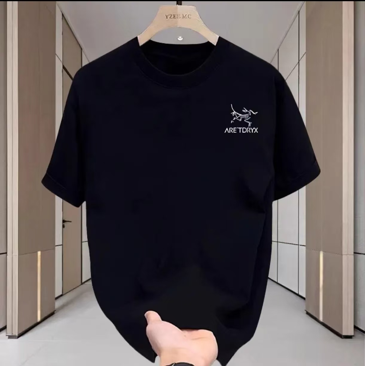 【撤柜清仓】T恤男女同款夏季茑家印花潮流短袖宽松百搭透气情侣装