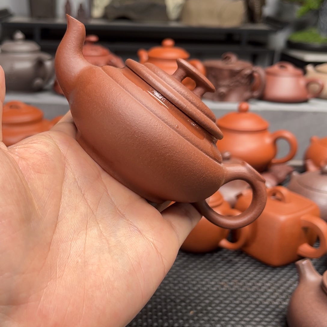 紫砂茶壶紫砂艺术茶具套装紫泥