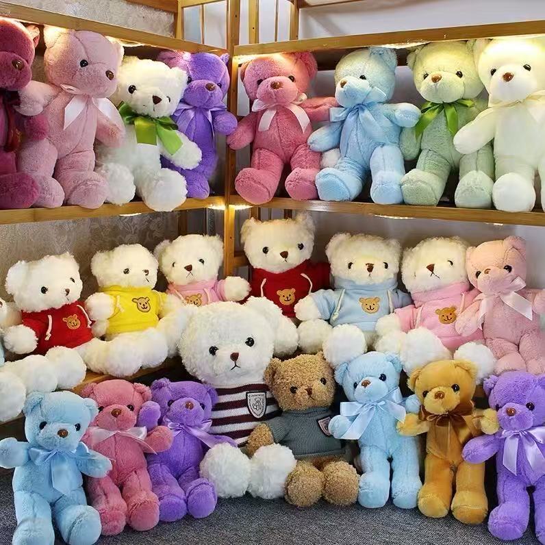 中古毛绒玩具玩偶-适合套圈，路演，娃娃机，庆典，抛洒，默认微瑕微脏