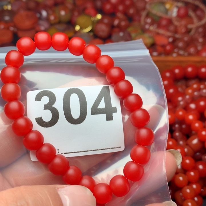 南红玛瑙手链未镶嵌?****?