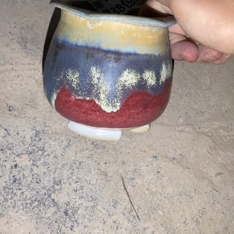 ****晓罐4965 微瑕38包邮景德镇陶瓷