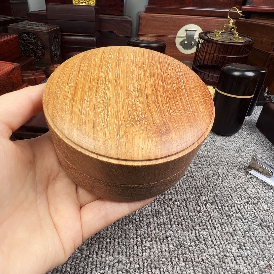 大果紫檀（缅甸花梨）手镯盒
