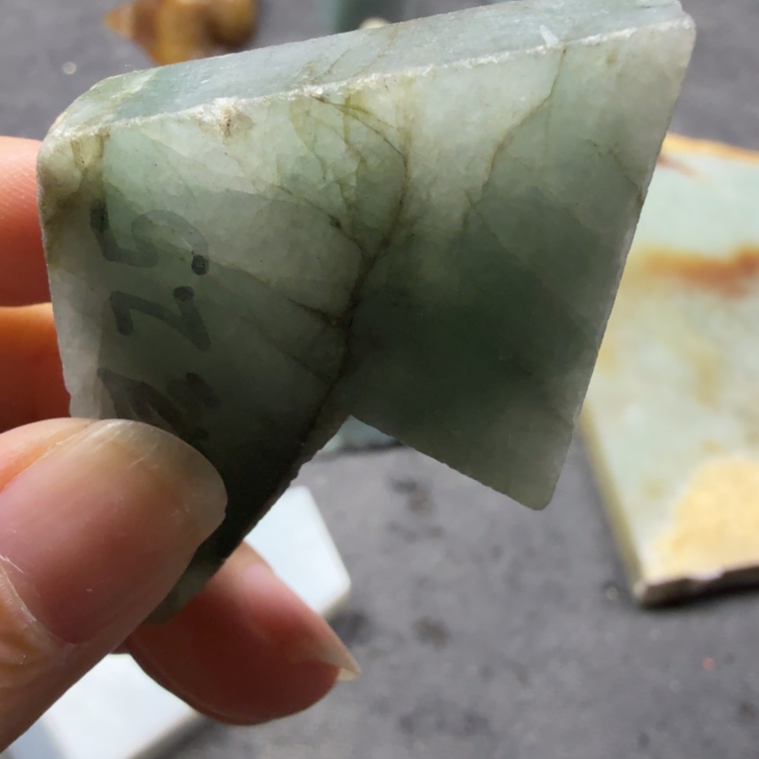 翡翠散珠翡翠定制