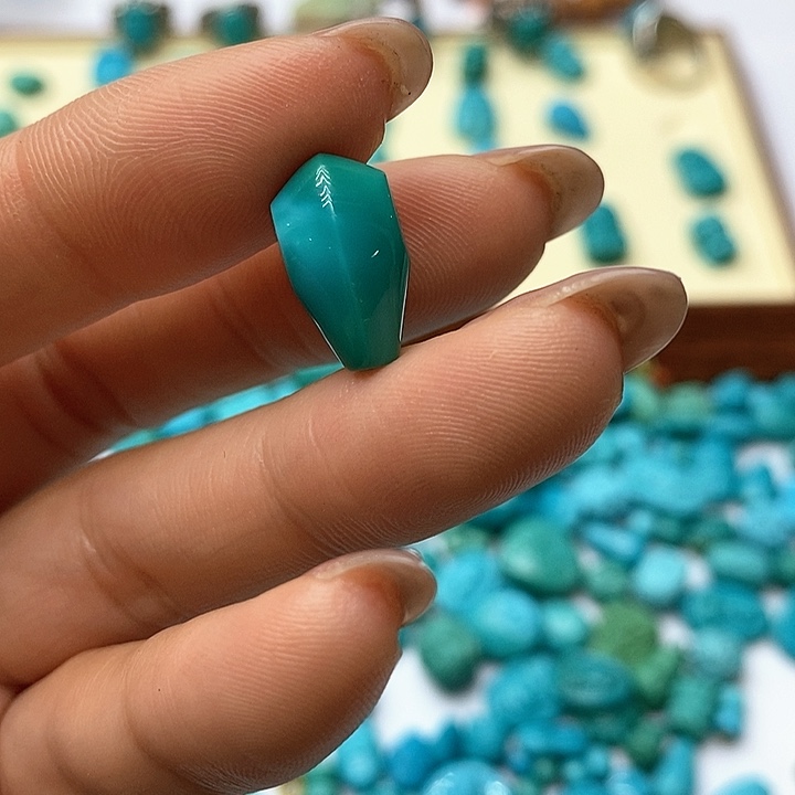 绿松石颈饰未镶嵌