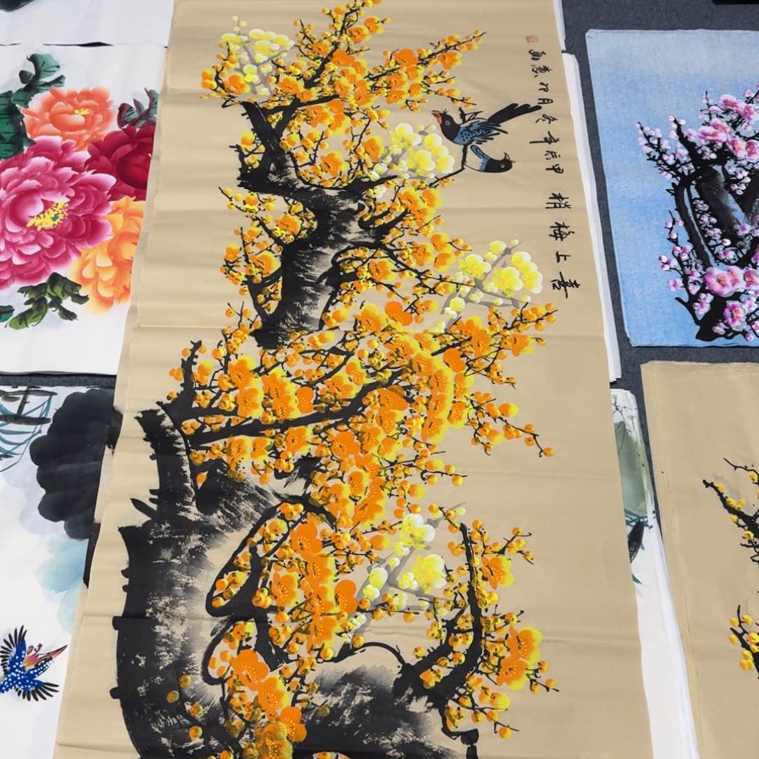 国画晓彤美术馆直播间