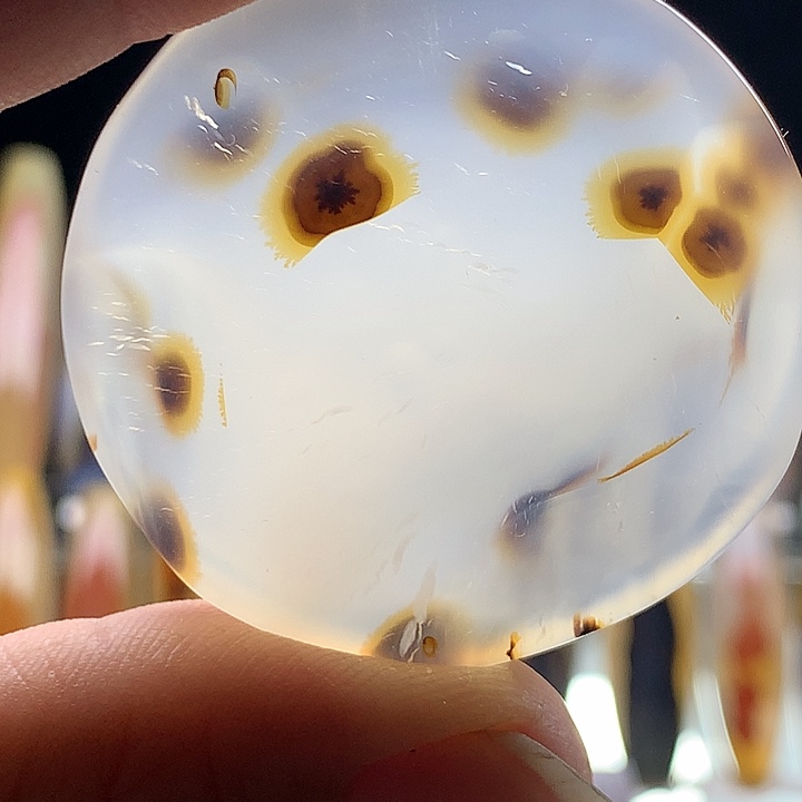 玛瑙/玉髓颈饰未镶嵌36