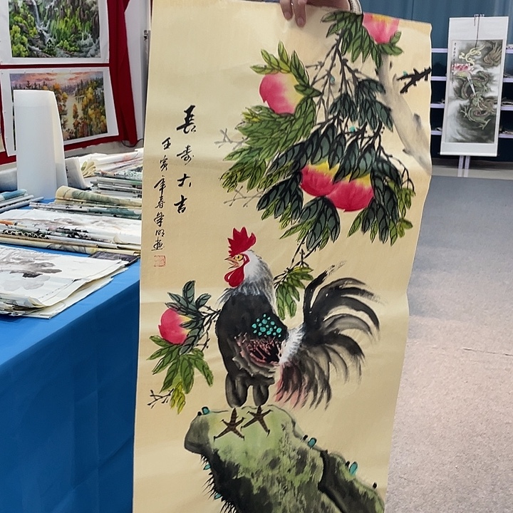 国画今日国画作品欣赏