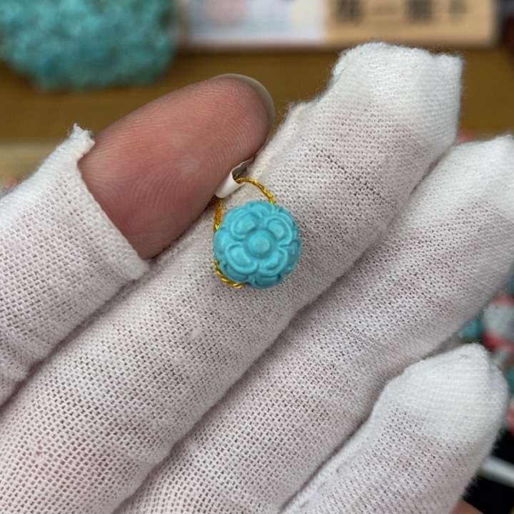 【闪购商品】绿松石珠宝奇石未镶嵌