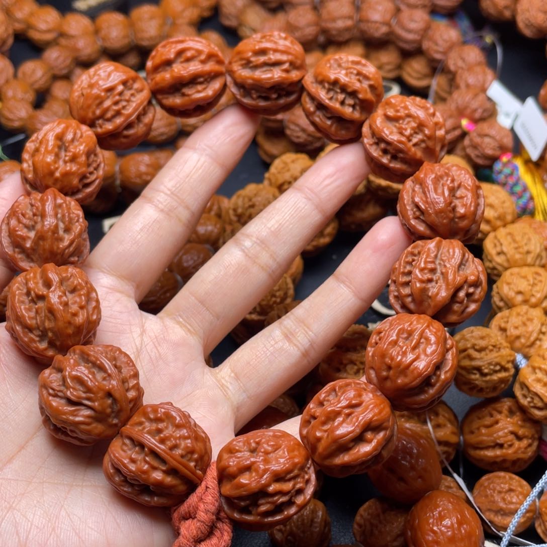 文玩核桃手串霸王龙111