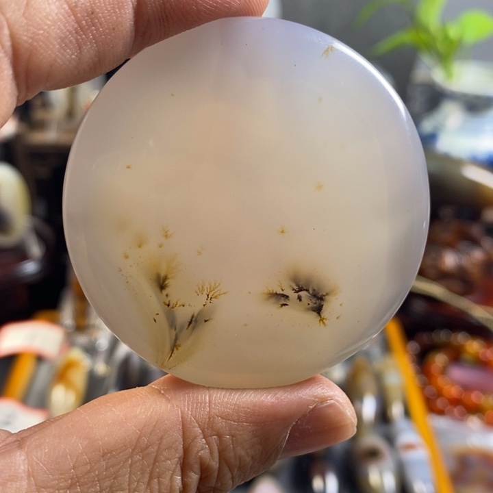 【闪购商品】玛瑙/玉髓吊坠(不含链)未镶嵌