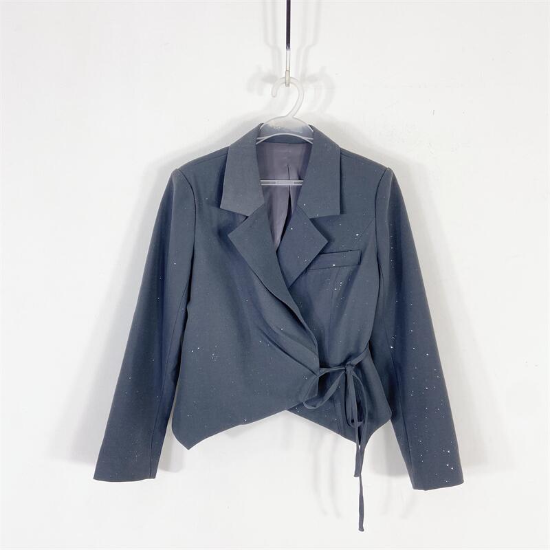 【77衣橱】KT5302（微瑕）精品女装西装外套【红人上新】