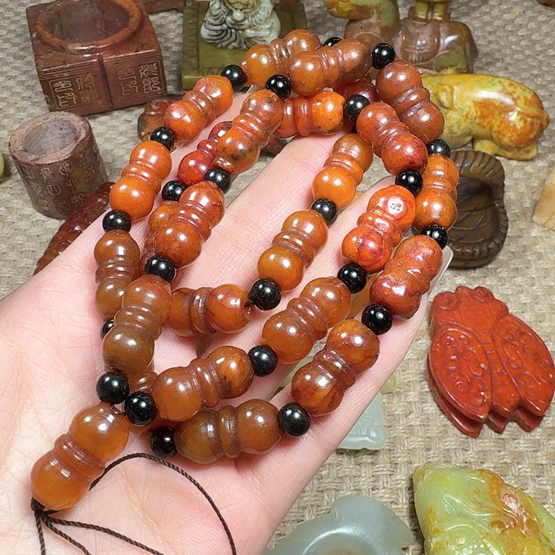 白玉菩提吊坠挂件