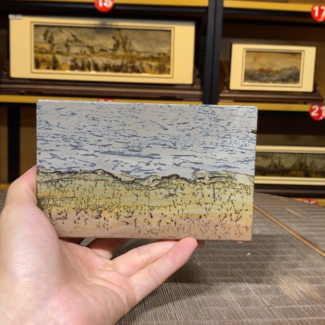 昌化石印石国画石