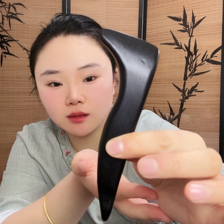 紫光檀小号升阳铲瑕疵不开槽