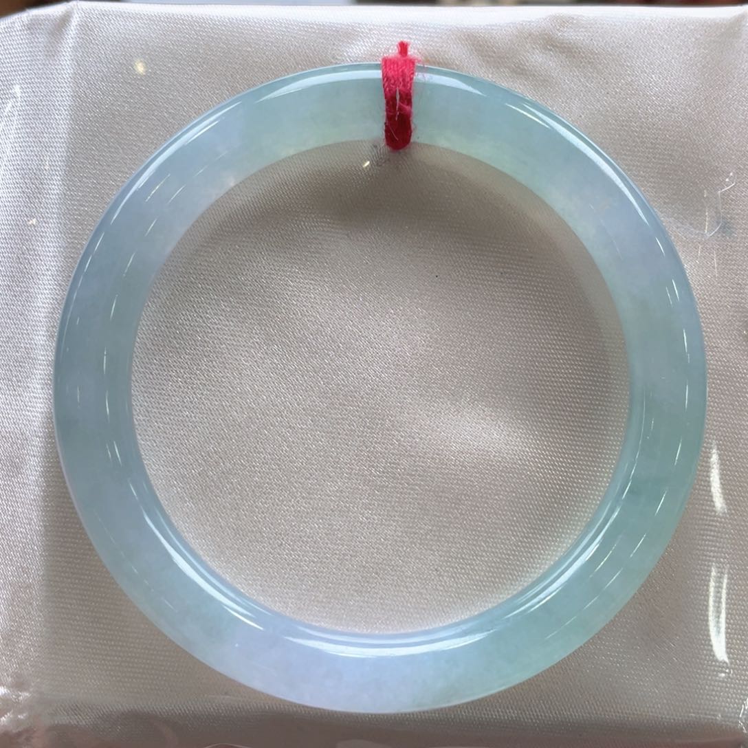 翡翠手镯未镶嵌1号