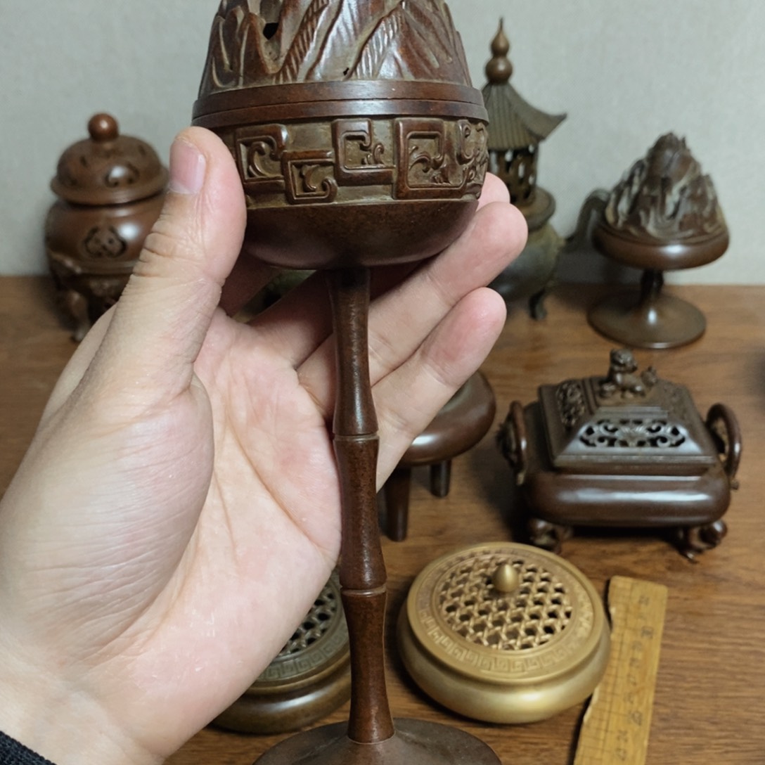 铜盛世铜炉铜器香炉工艺品