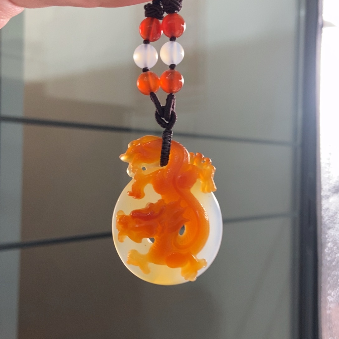 玛瑙/玉髓项链未镶嵌