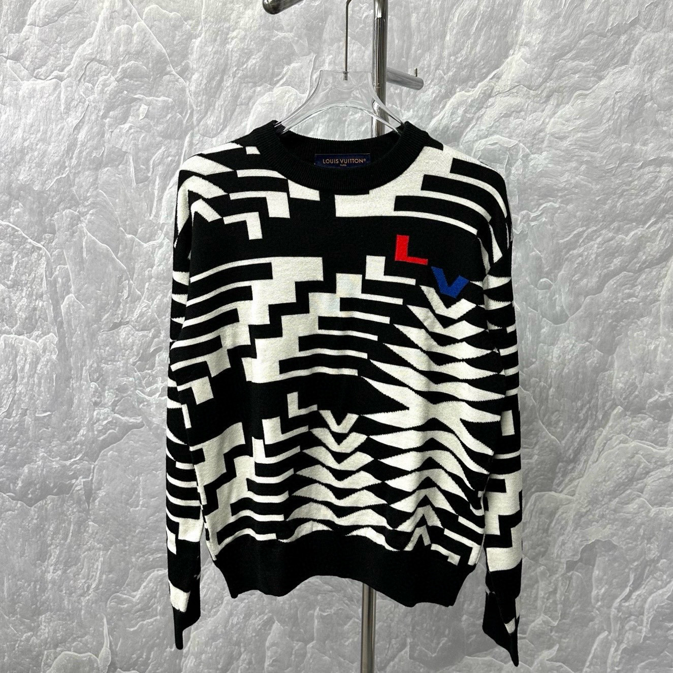 未使用 LouisVuitton/路易威登 LV SS24 滑雪针织毛衣 S码 D13551