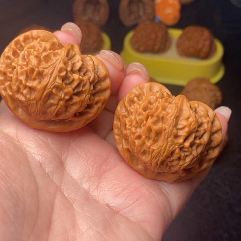 【闪购商品】把件文玩核桃856号宫灯44