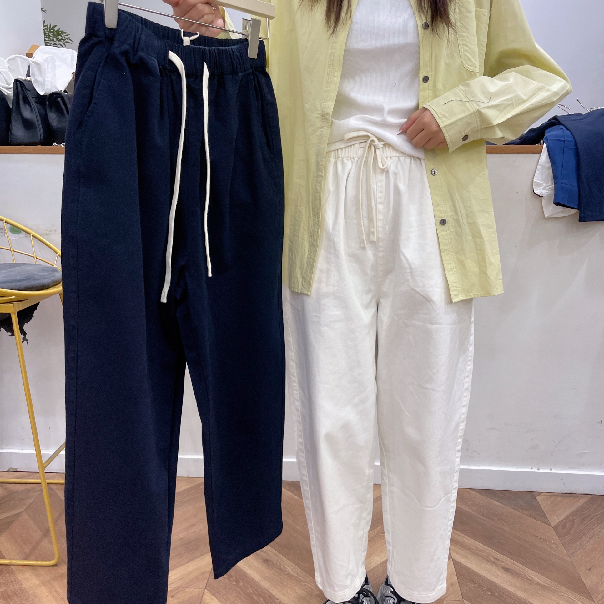 793223  净版老爹裤