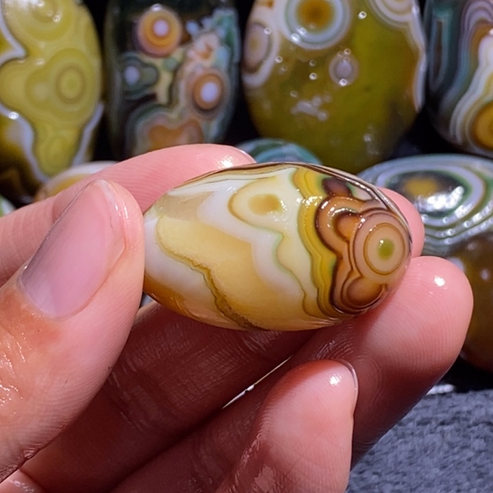 玛瑙/玉髓珠宝奇石未镶嵌