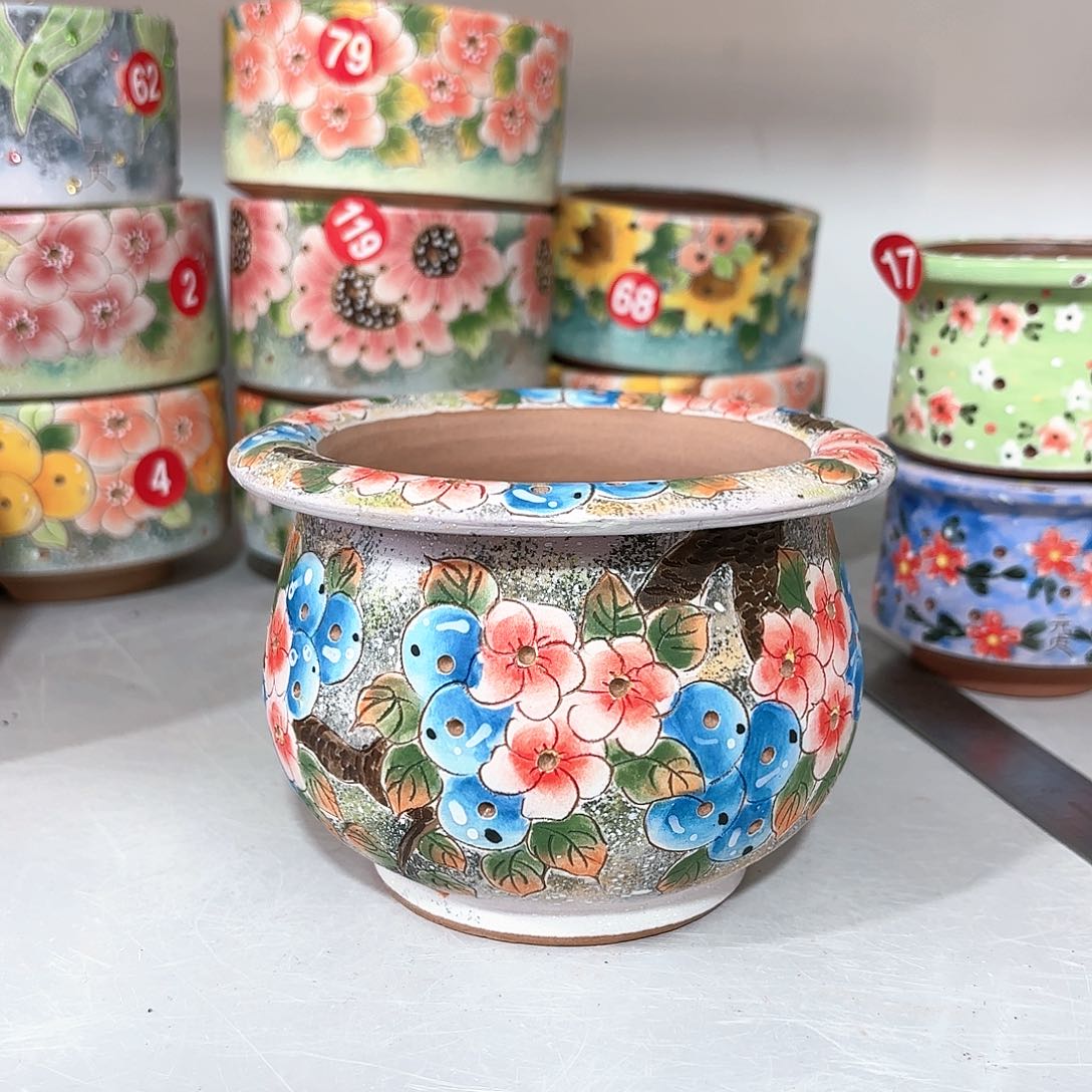 紫砂花盆手工花盆默认微瑕10/9