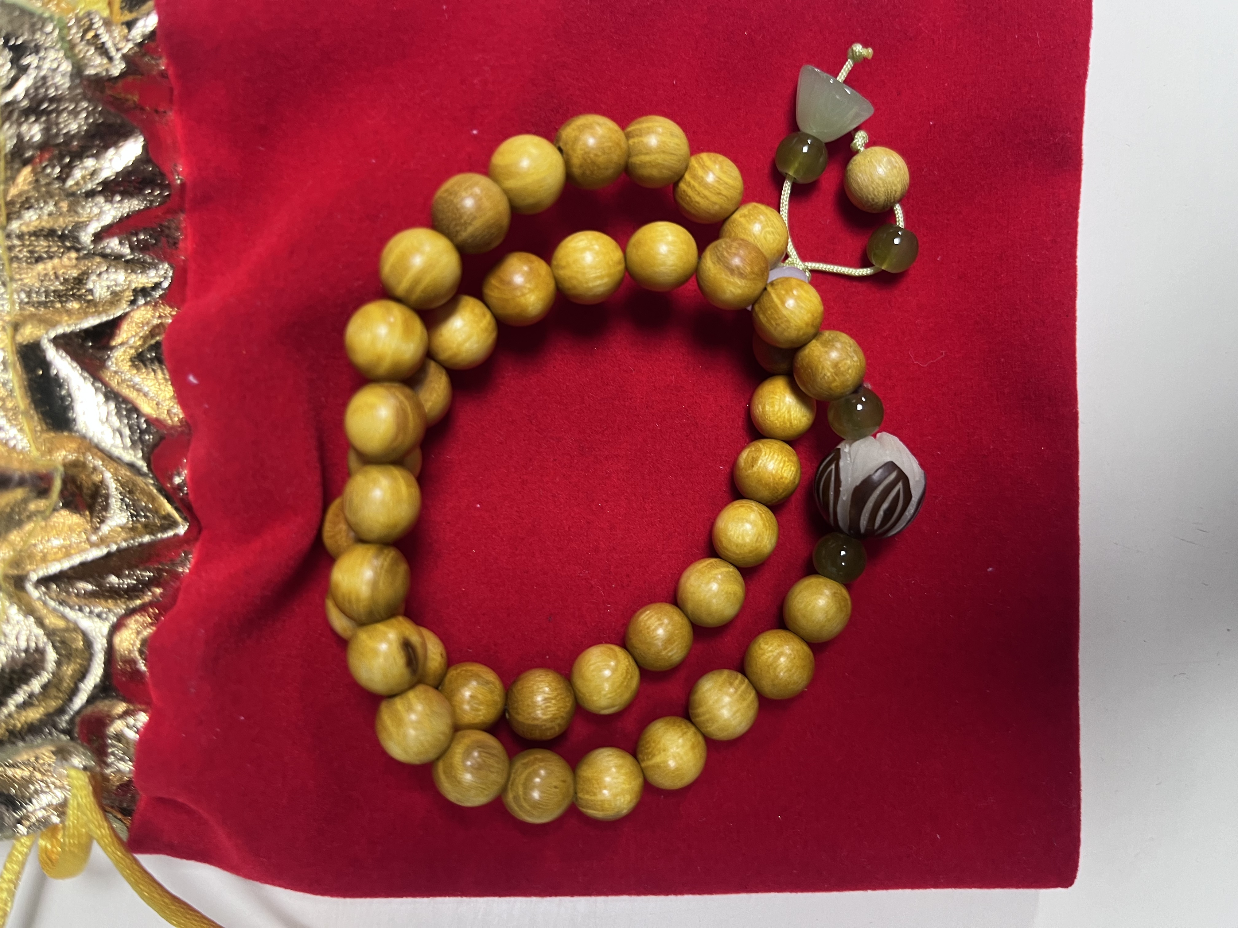 A59金丝楠双圈（无礼盒）