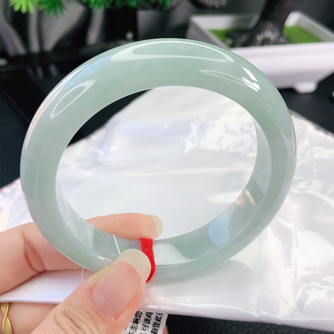 未镶嵌手镯翡翠58➕圈