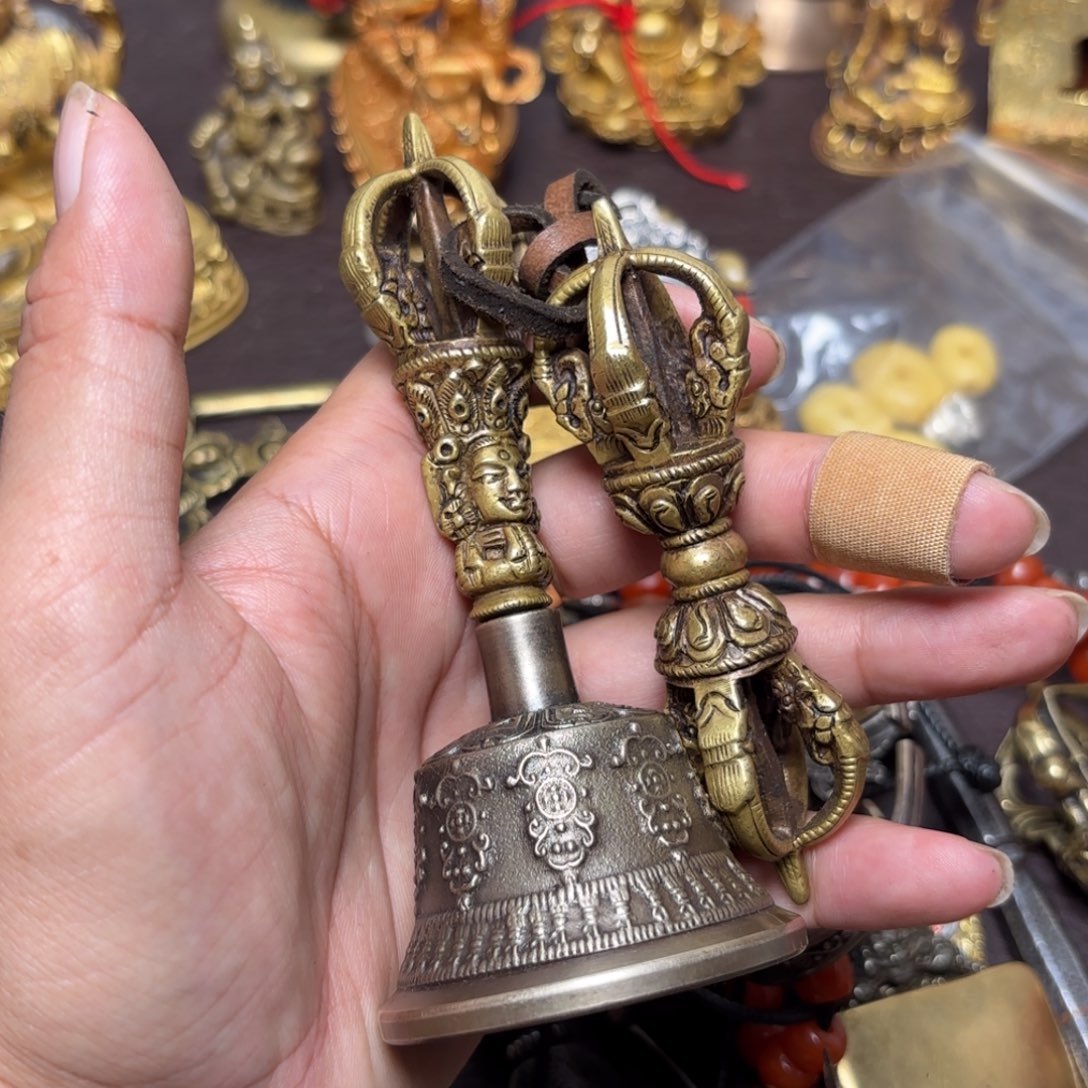 银S925铜星月菩提挂件菩提