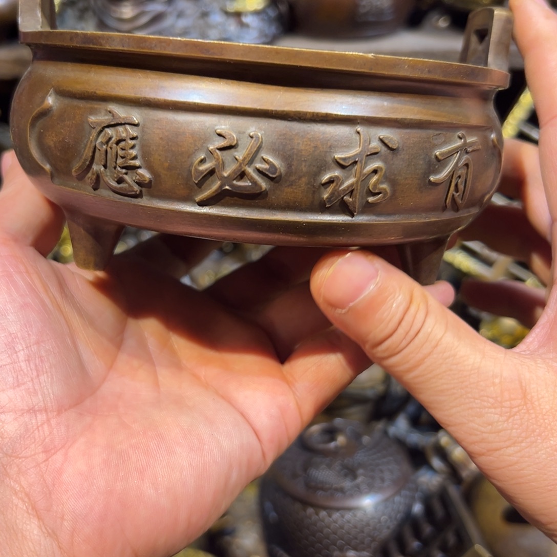 铜器工艺品精工铜器