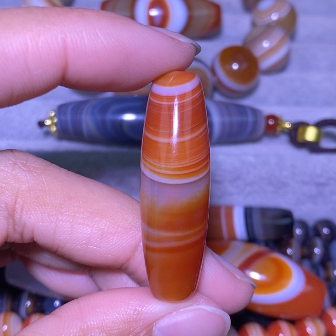 玛瑙/玉髓未镶嵌颈饰