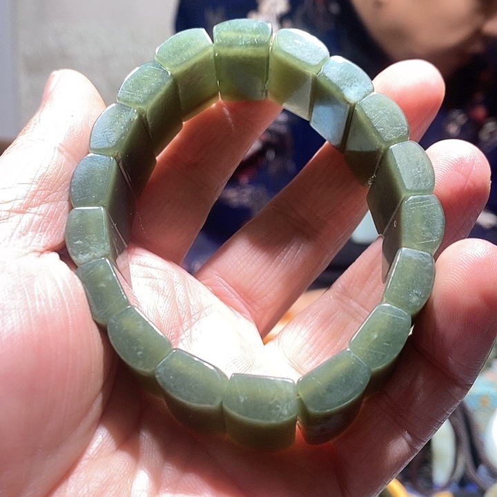 和田玉（糖玉）手串未镶嵌