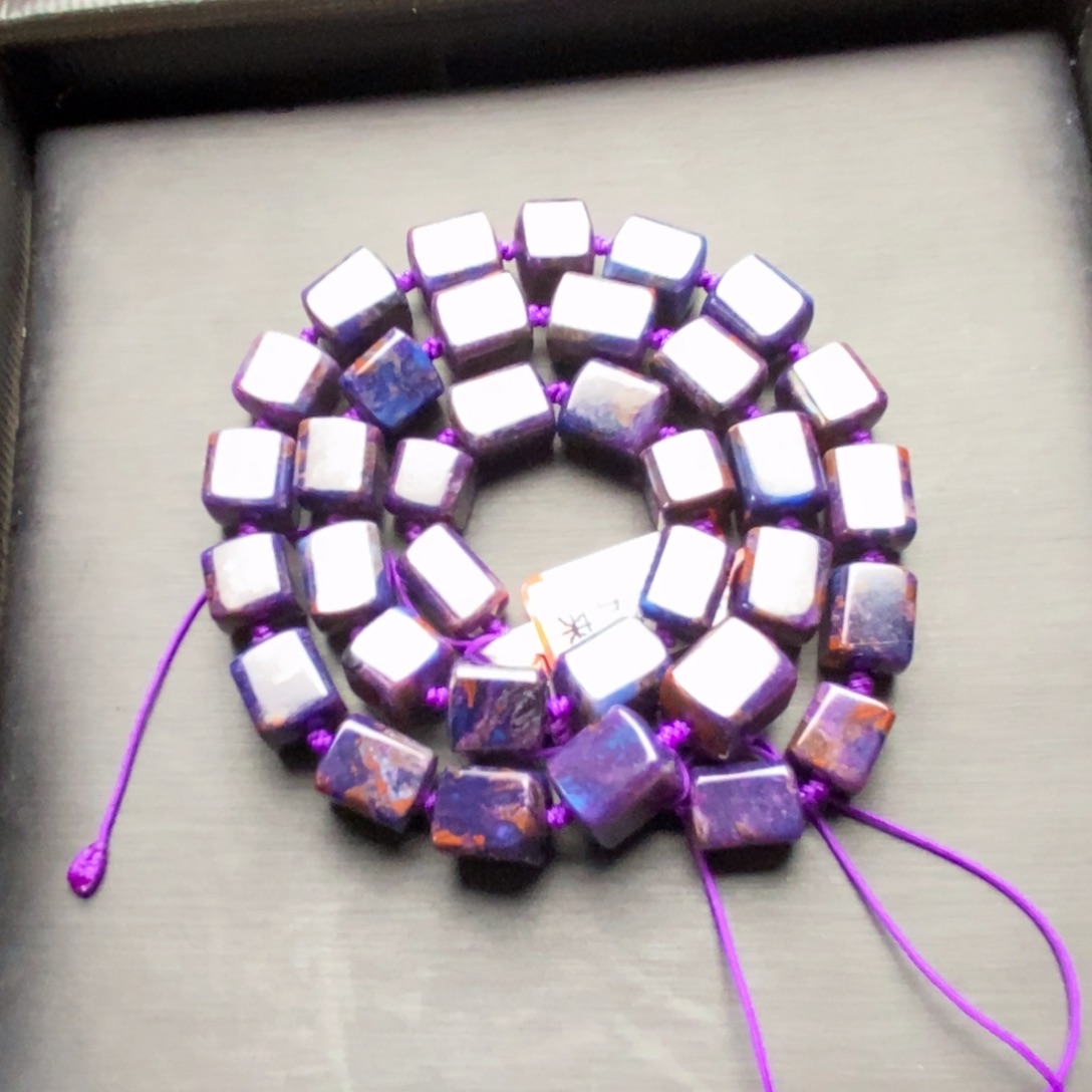 苏纪石（舒俱来）未镶嵌项链