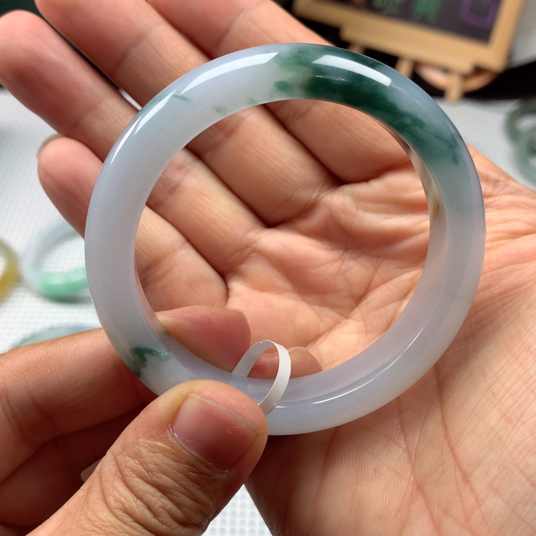 翡翠手镯未镶嵌19号