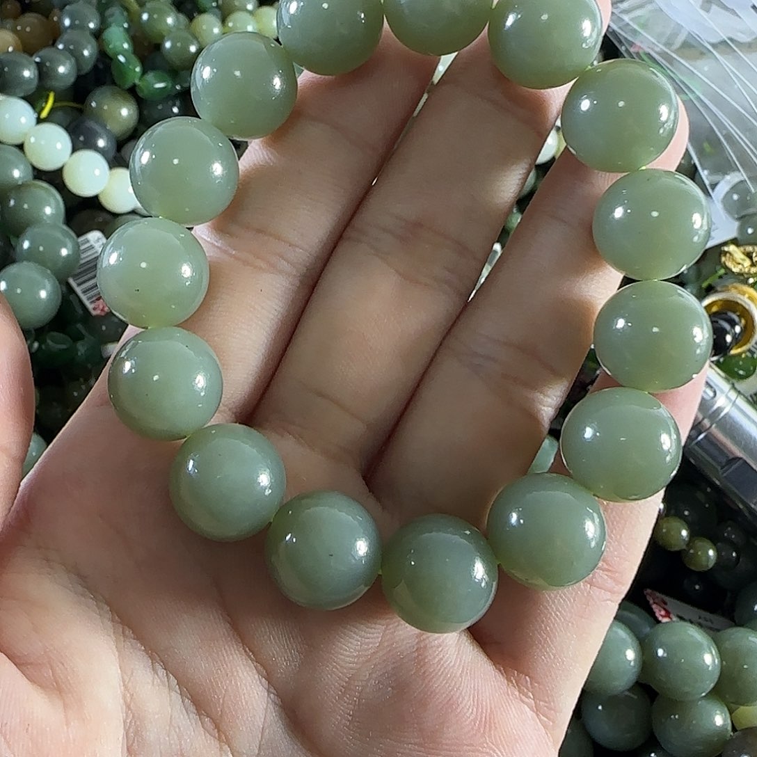 手链未镶嵌和田玉166