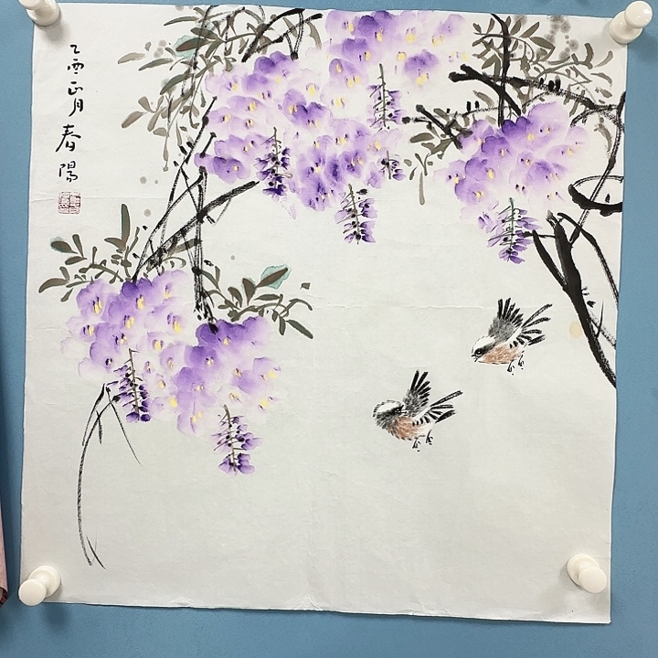 横款书画13385268569