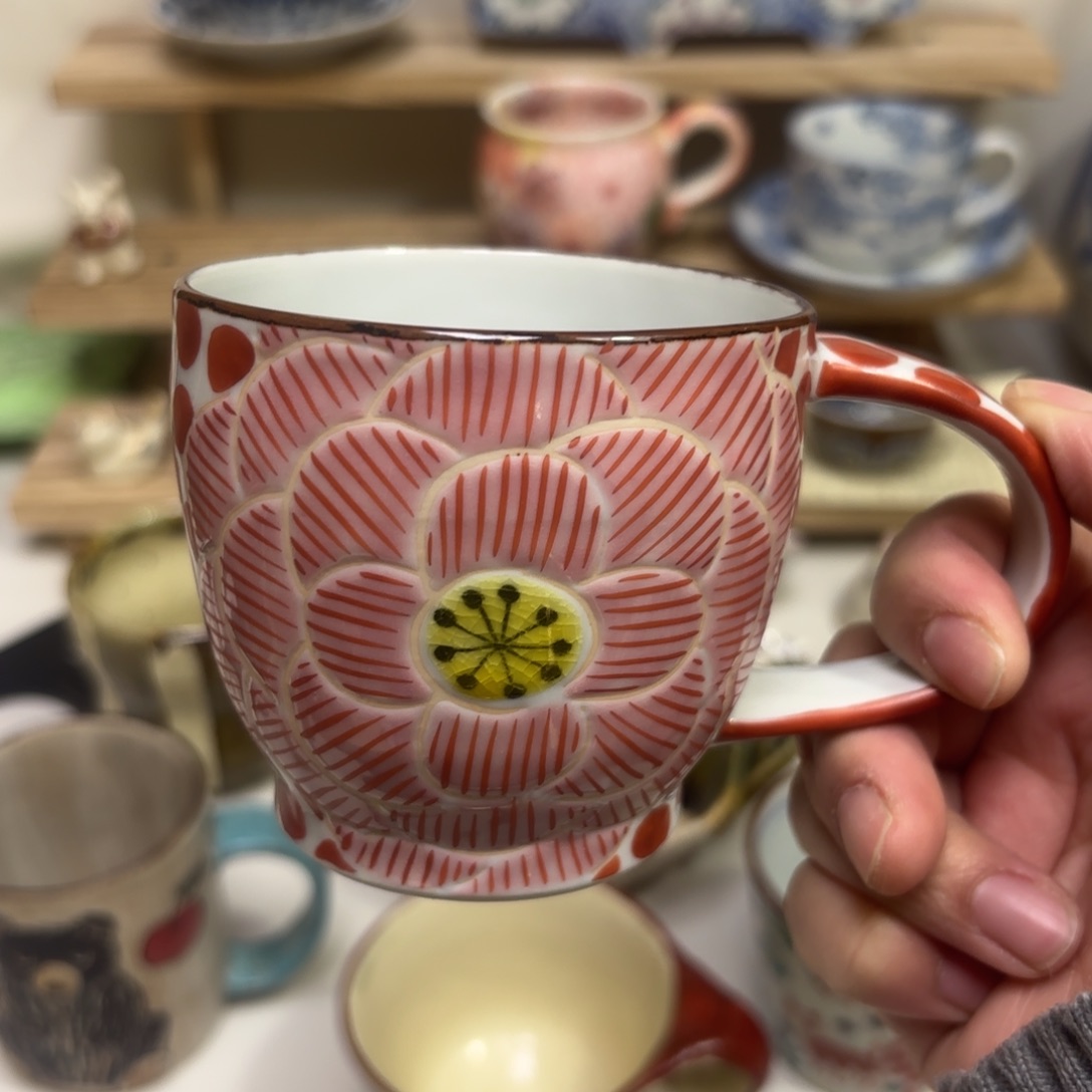 陶今村公惠马克杯