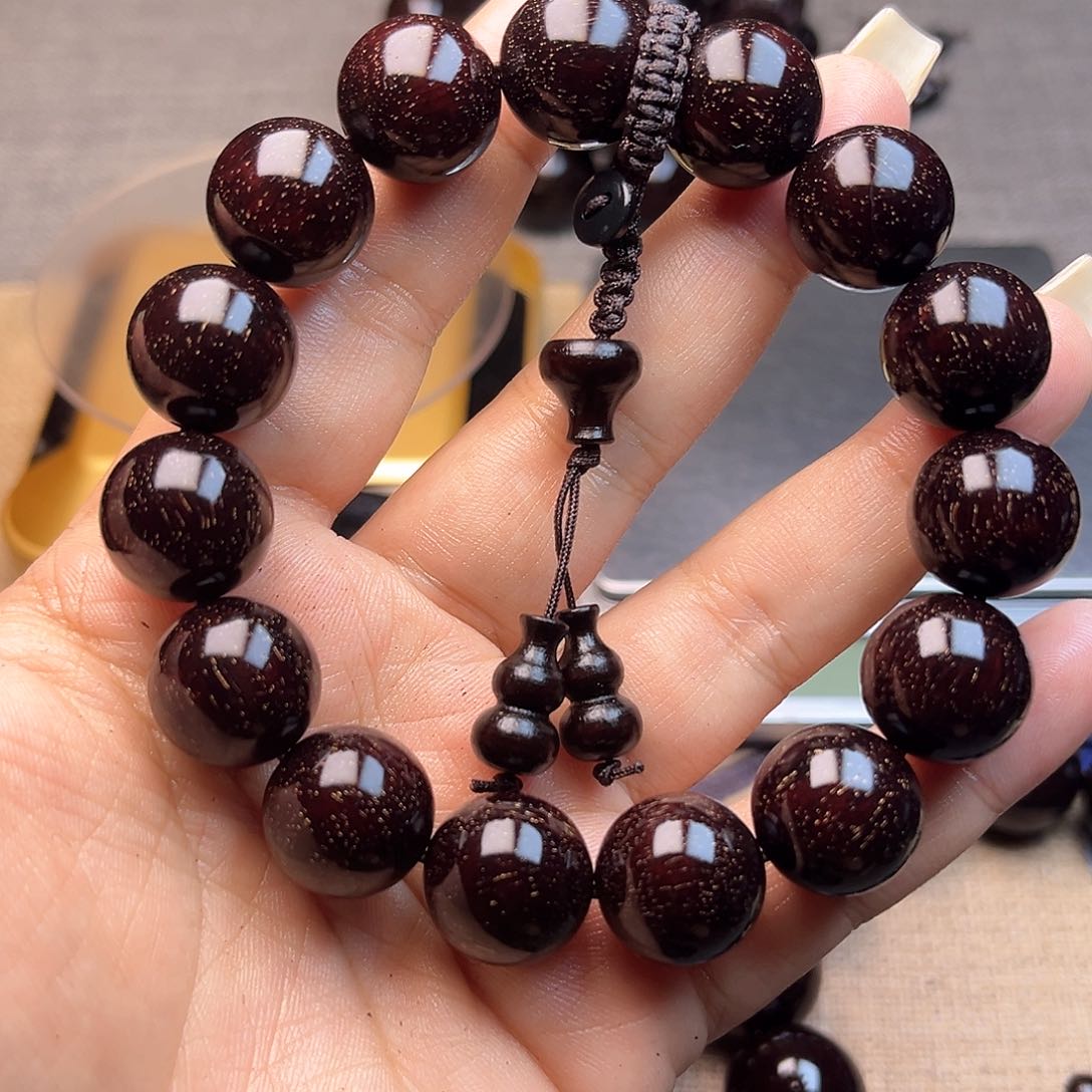 檀香紫檀（小叶紫檀）1.5 15颗满星